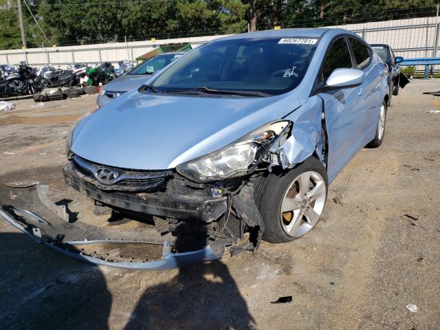 Photo 1 VIN: KMHDH4AE1CU466413 - HYUNDAI ELANTRA GL 