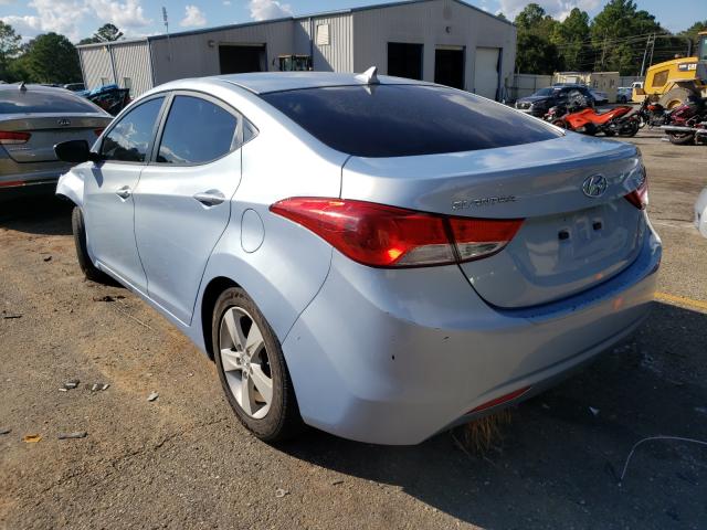 Photo 2 VIN: KMHDH4AE1CU466413 - HYUNDAI ELANTRA GL 