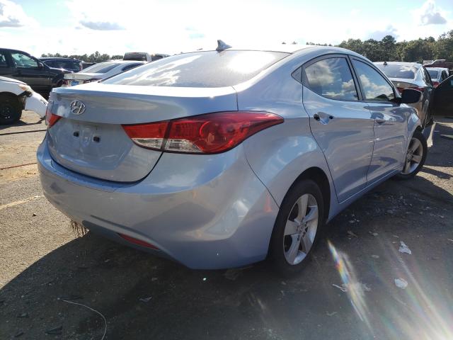 Photo 3 VIN: KMHDH4AE1CU466413 - HYUNDAI ELANTRA GL 