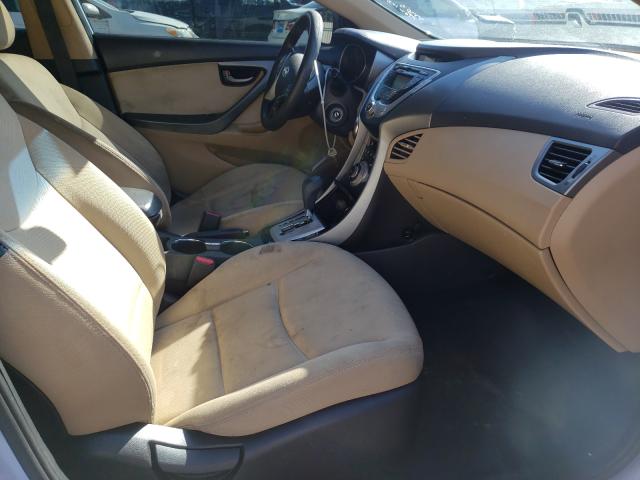 Photo 4 VIN: KMHDH4AE1CU466413 - HYUNDAI ELANTRA GL 