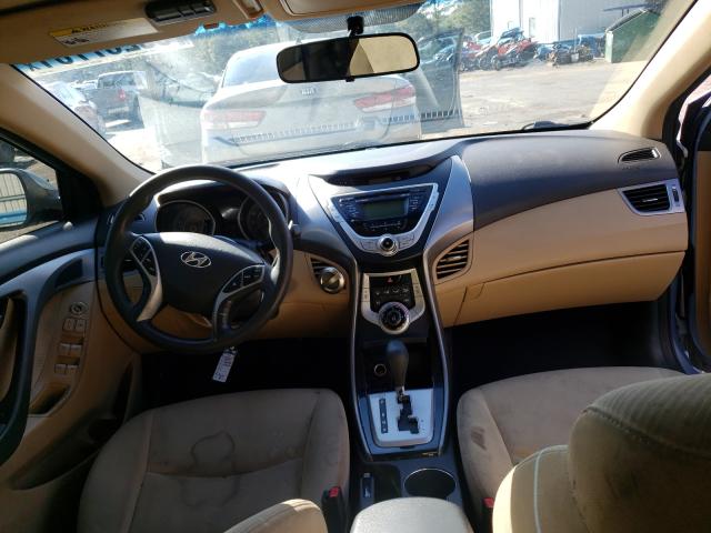 Photo 8 VIN: KMHDH4AE1CU466413 - HYUNDAI ELANTRA GL 