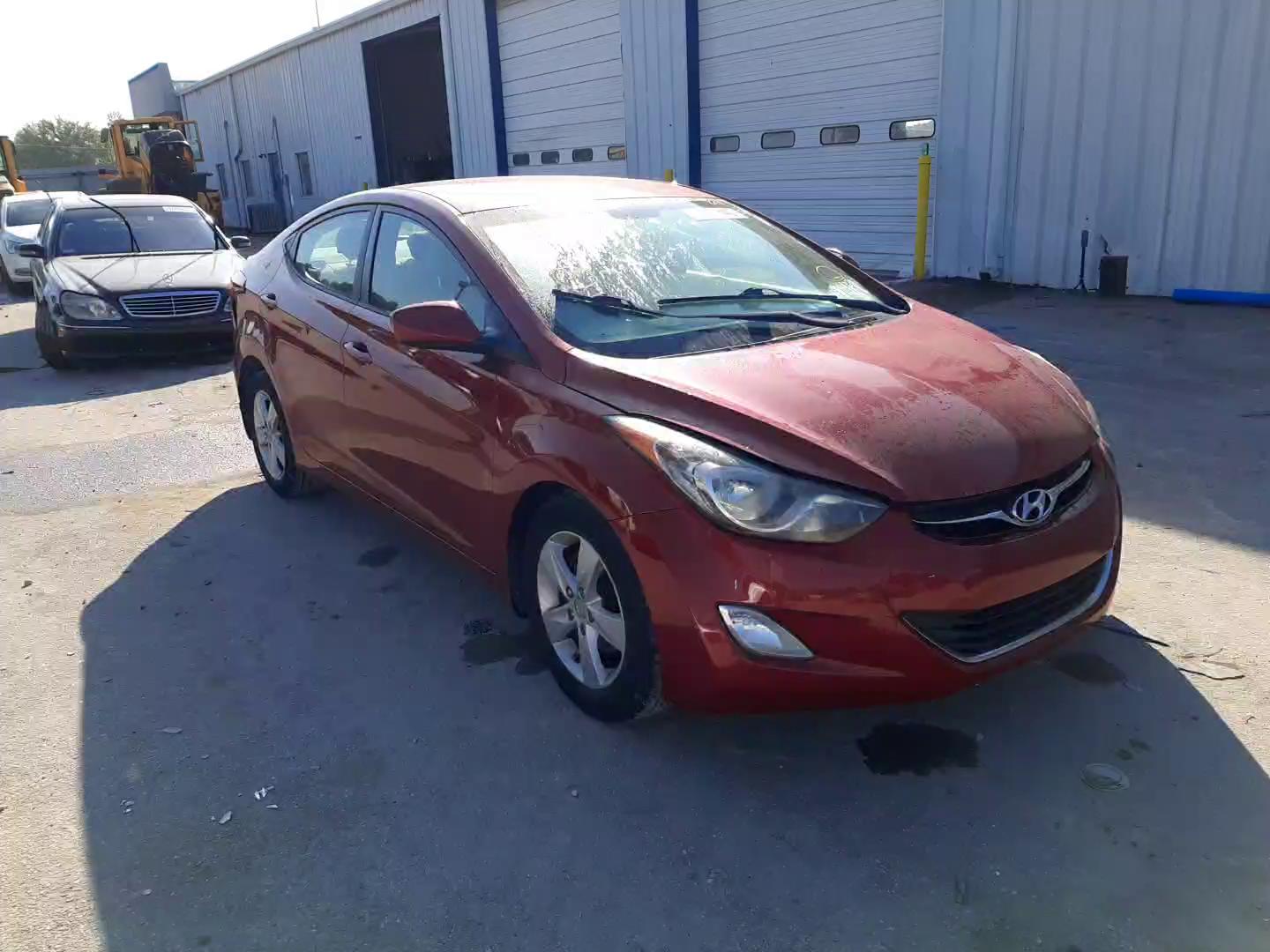 Photo 10 VIN: KMHDH4AE1CU467240 - HYUNDAI ELANTRA GL 