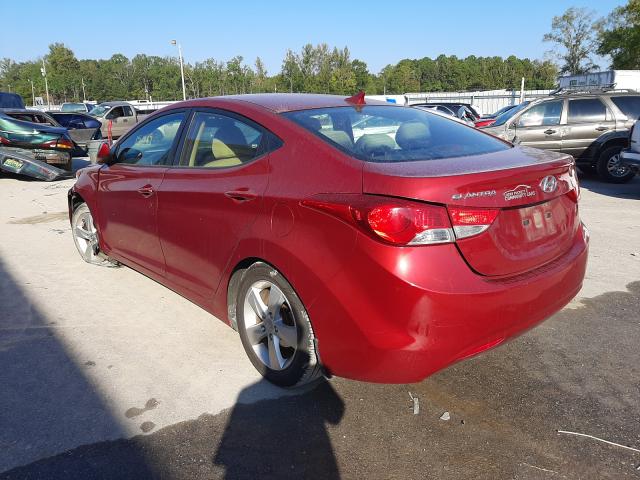 Photo 2 VIN: KMHDH4AE1CU467240 - HYUNDAI ELANTRA GL 