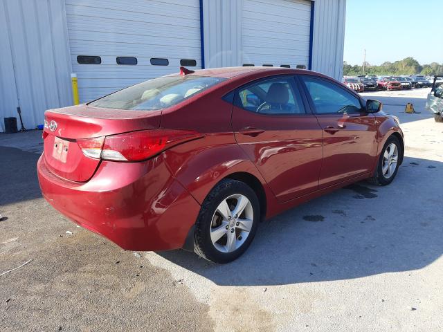 Photo 3 VIN: KMHDH4AE1CU467240 - HYUNDAI ELANTRA GL 