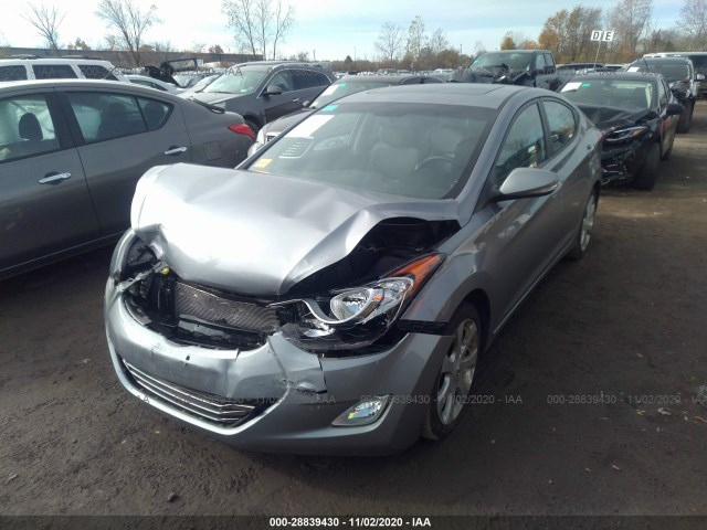 Photo 1 VIN: KMHDH4AE1CU480859 - HYUNDAI ELANTRA 