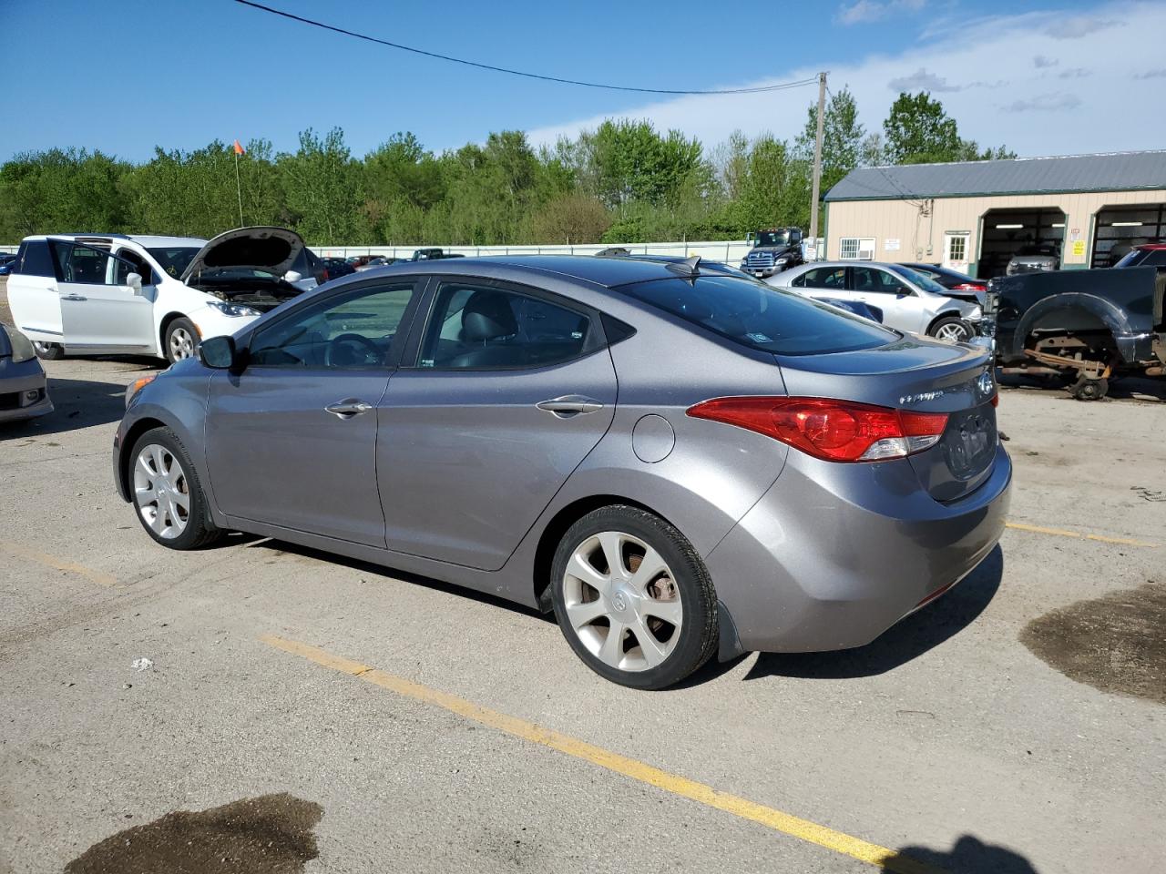 Photo 1 VIN: KMHDH4AE1CU485379 - HYUNDAI ELANTRA 