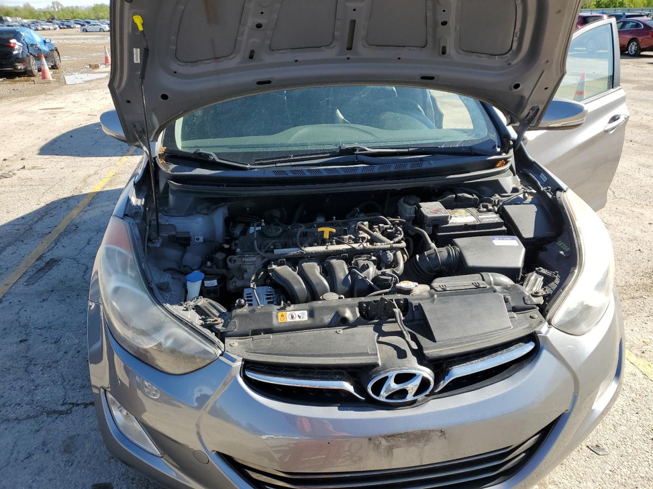 Photo 10 VIN: KMHDH4AE1CU485379 - HYUNDAI ELANTRA 