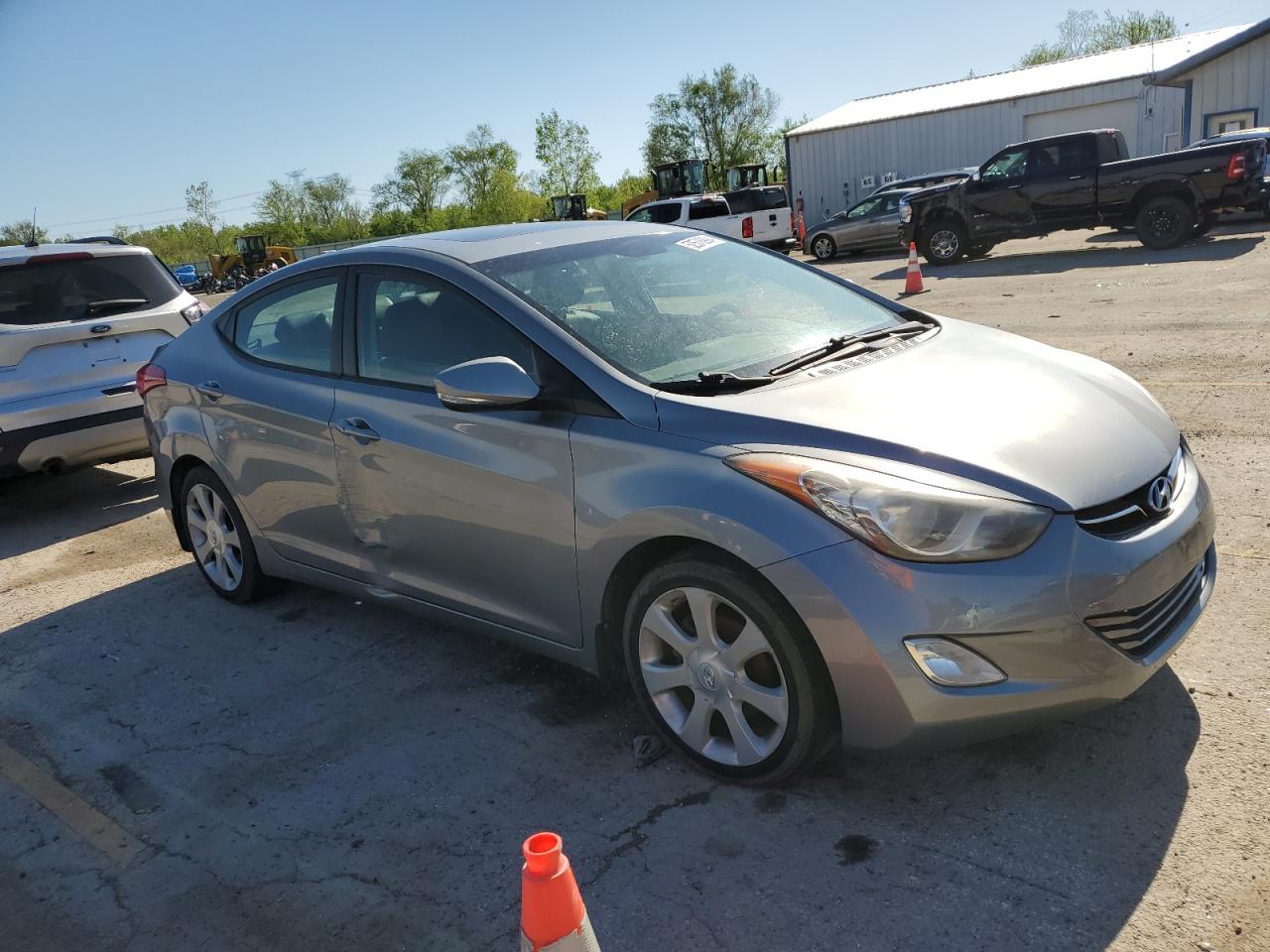 Photo 3 VIN: KMHDH4AE1CU485379 - HYUNDAI ELANTRA 