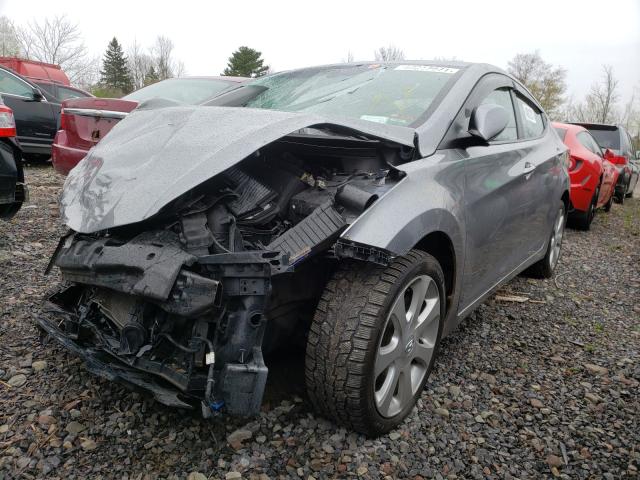 Photo 1 VIN: KMHDH4AE1CU487343 - HYUNDAI ELANTRA GL 