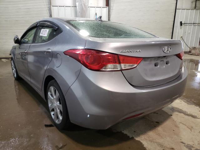 Photo 2 VIN: KMHDH4AE1CU487343 - HYUNDAI ELANTRA GL 