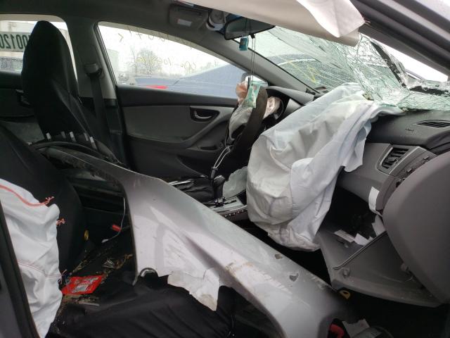 Photo 4 VIN: KMHDH4AE1CU487343 - HYUNDAI ELANTRA GL 