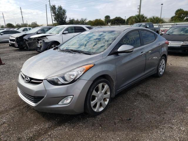 Photo 1 VIN: KMHDH4AE1CU495572 - HYUNDAI ELANTRA GL 