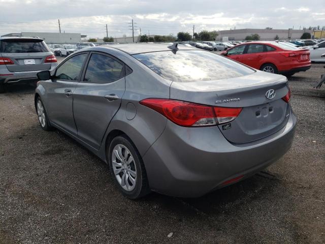 Photo 2 VIN: KMHDH4AE1CU495572 - HYUNDAI ELANTRA GL 