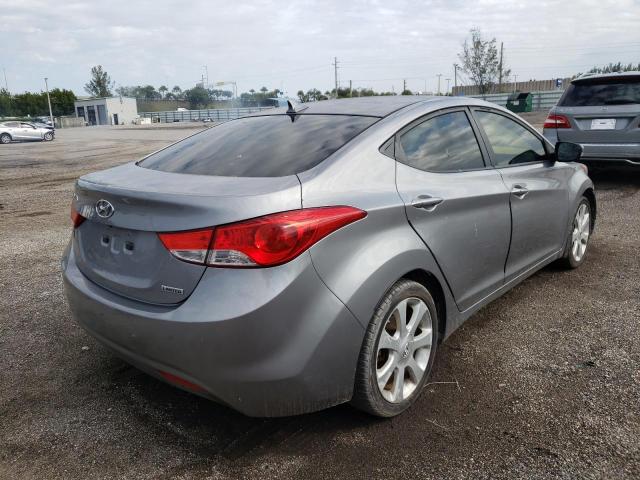 Photo 3 VIN: KMHDH4AE1CU495572 - HYUNDAI ELANTRA GL 