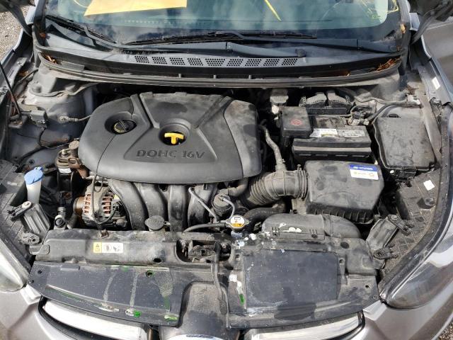 Photo 6 VIN: KMHDH4AE1CU495572 - HYUNDAI ELANTRA GL 