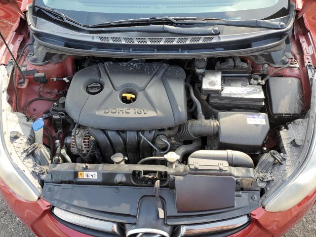 Photo 10 VIN: KMHDH4AE1CU495670 - HYUNDAI ELANTRA GL 