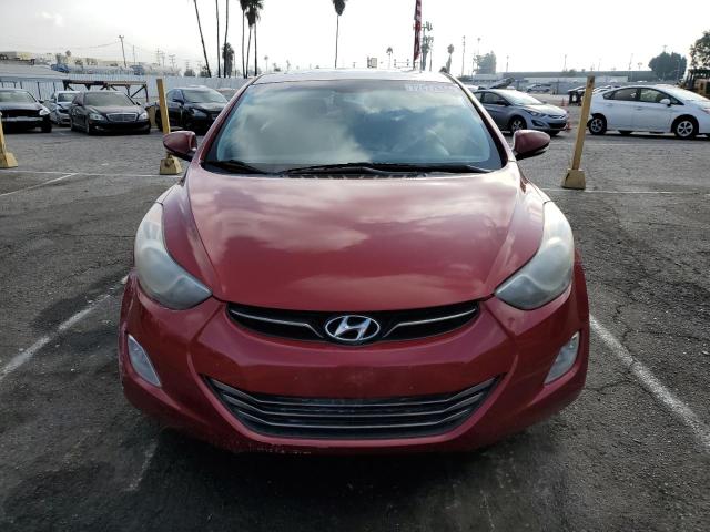 Photo 4 VIN: KMHDH4AE1CU495670 - HYUNDAI ELANTRA GL 