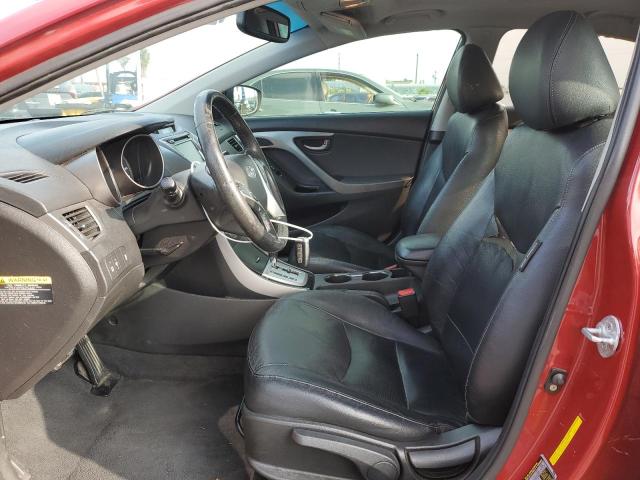 Photo 6 VIN: KMHDH4AE1CU495670 - HYUNDAI ELANTRA GL 