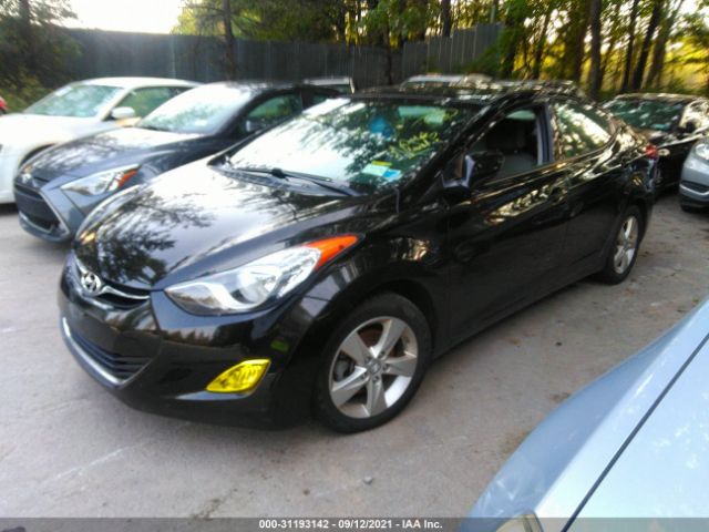 Photo 1 VIN: KMHDH4AE1DU002765 - HYUNDAI ELANTRA 