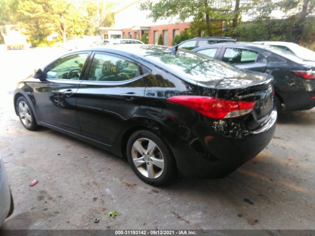 Photo 2 VIN: KMHDH4AE1DU002765 - HYUNDAI ELANTRA 