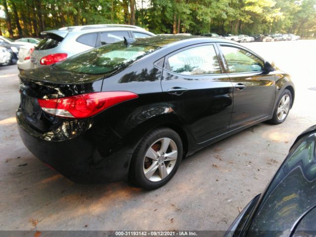 Photo 3 VIN: KMHDH4AE1DU002765 - HYUNDAI ELANTRA 