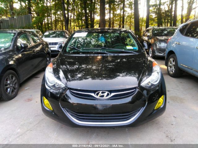 Photo 5 VIN: KMHDH4AE1DU002765 - HYUNDAI ELANTRA 