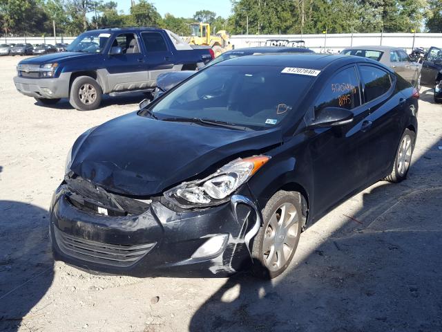 Photo 1 VIN: KMHDH4AE1DU005620 - HYUNDAI ELANTRA GL 