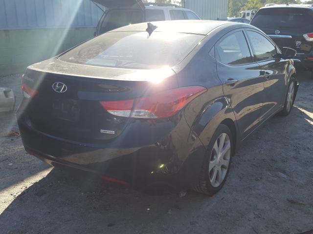 Photo 3 VIN: KMHDH4AE1DU005620 - HYUNDAI ELANTRA GL 