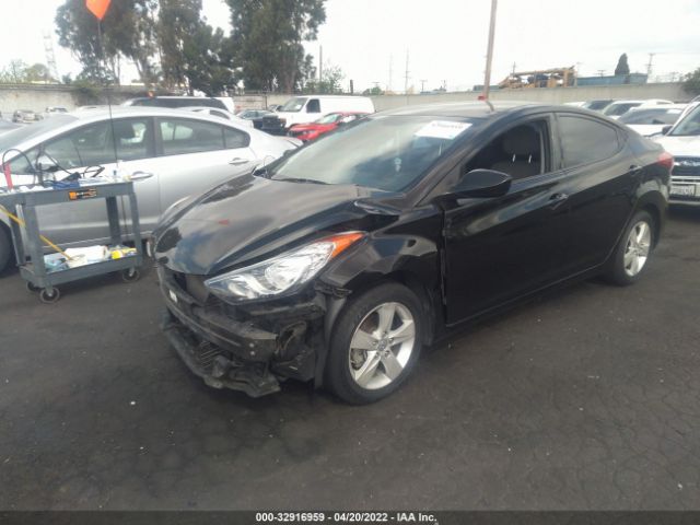 Photo 1 VIN: KMHDH4AE1DU011319 - HYUNDAI ELANTRA 