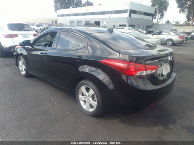 Photo 2 VIN: KMHDH4AE1DU011319 - HYUNDAI ELANTRA 