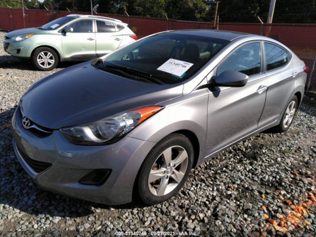 Photo 1 VIN: KMHDH4AE1DU015810 - HYUNDAI ELANTRA 