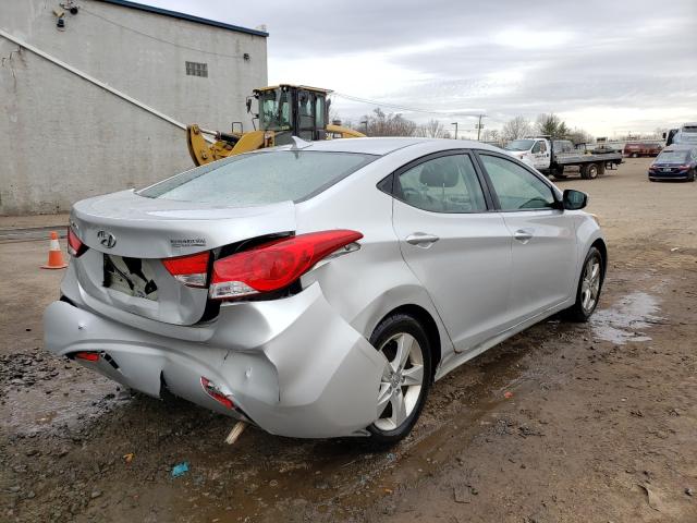 Photo 3 VIN: KMHDH4AE1DU016648 - HYUNDAI ELANTRA GL 