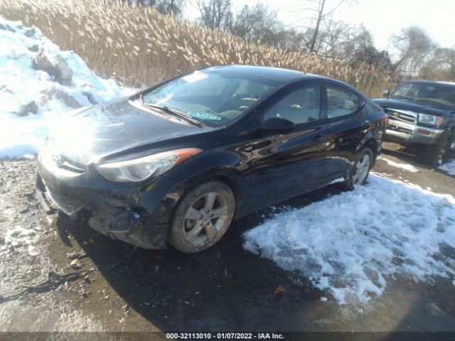 Photo 1 VIN: KMHDH4AE1DU018075 - HYUNDAI ELANTRA 