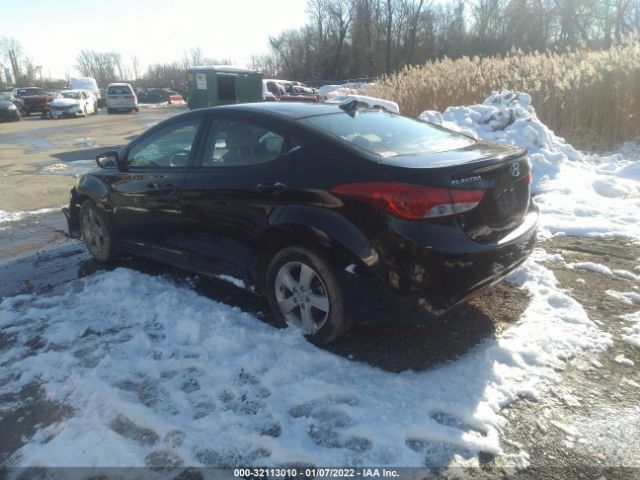 Photo 2 VIN: KMHDH4AE1DU018075 - HYUNDAI ELANTRA 