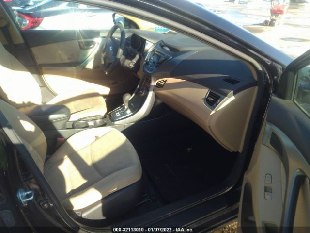 Photo 4 VIN: KMHDH4AE1DU018075 - HYUNDAI ELANTRA 