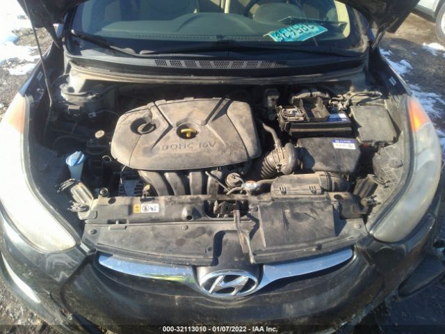 Photo 9 VIN: KMHDH4AE1DU018075 - HYUNDAI ELANTRA 