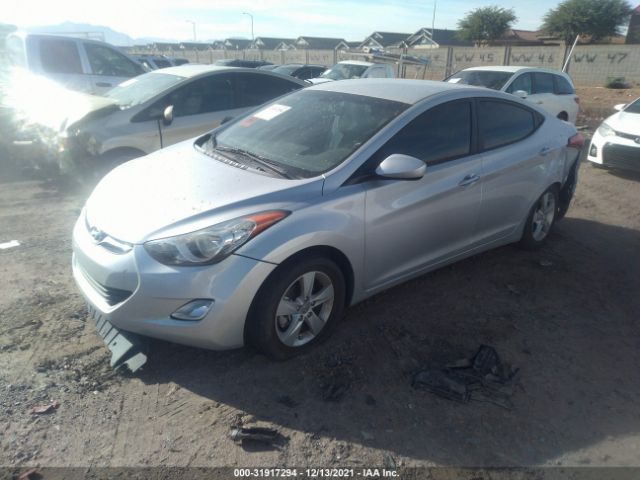 Photo 1 VIN: KMHDH4AE1DU019355 - HYUNDAI ELANTRA 