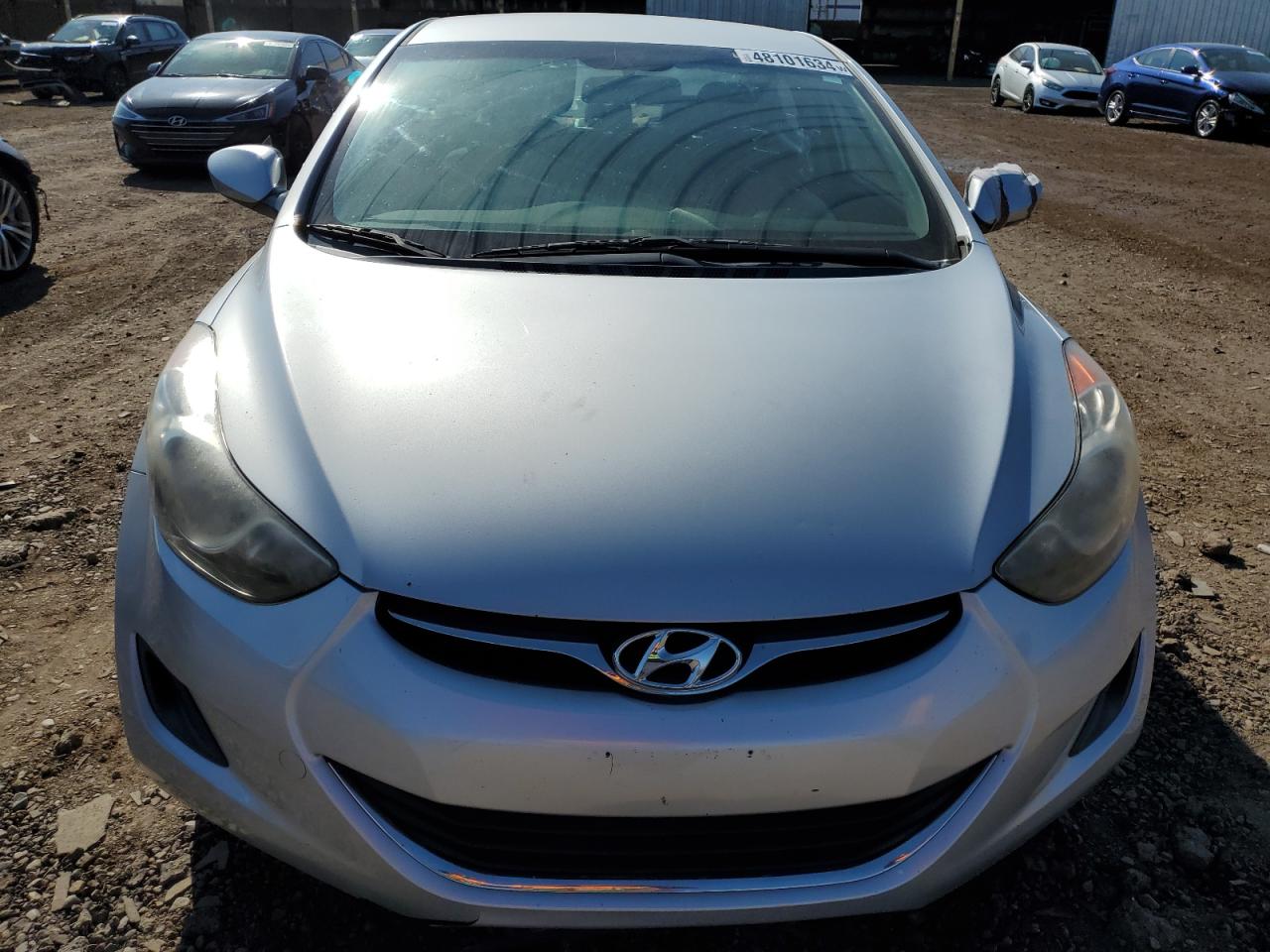 Photo 4 VIN: KMHDH4AE1DU024975 - HYUNDAI ELANTRA 