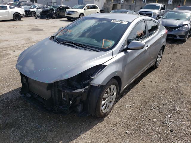 Photo 1 VIN: KMHDH4AE1DU479745 - HYUNDAI ELANTRA GL 