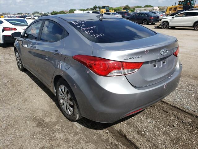 Photo 2 VIN: KMHDH4AE1DU479745 - HYUNDAI ELANTRA GL 