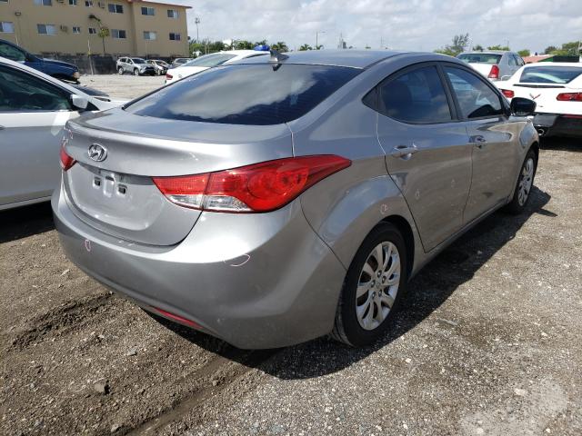 Photo 3 VIN: KMHDH4AE1DU479745 - HYUNDAI ELANTRA GL 