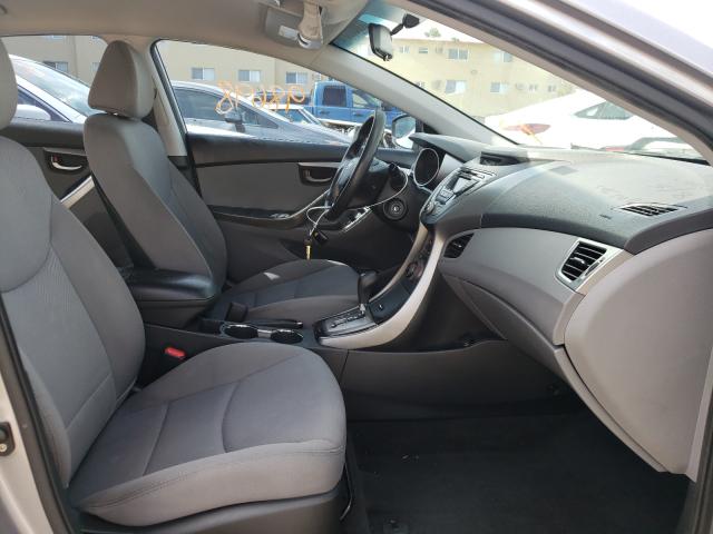 Photo 4 VIN: KMHDH4AE1DU479745 - HYUNDAI ELANTRA GL 