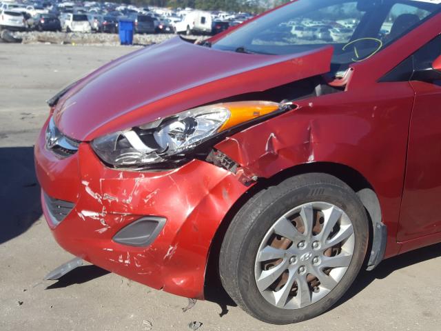 Photo 8 VIN: KMHDH4AE1DU487361 - HYUNDAI ELANTRA GL 