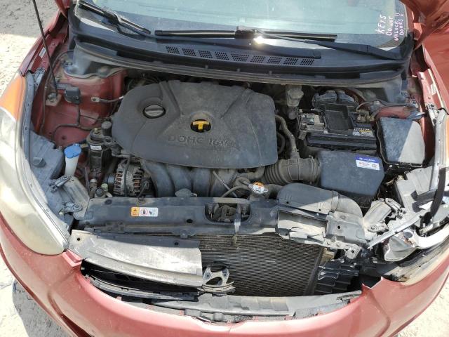 Photo 10 VIN: KMHDH4AE1DU488753 - HYUNDAI ELANTRA GL 