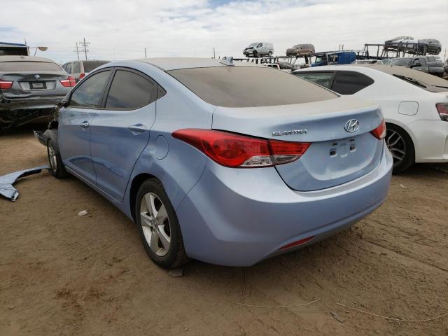 Photo 2 VIN: KMHDH4AE1DU489773 - HYUNDAI ELANTRA GL 