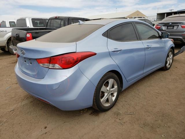 Photo 3 VIN: KMHDH4AE1DU489773 - HYUNDAI ELANTRA GL 