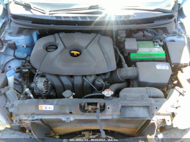 Photo 9 VIN: KMHDH4AE1DU492253 - HYUNDAI ELANTRA 