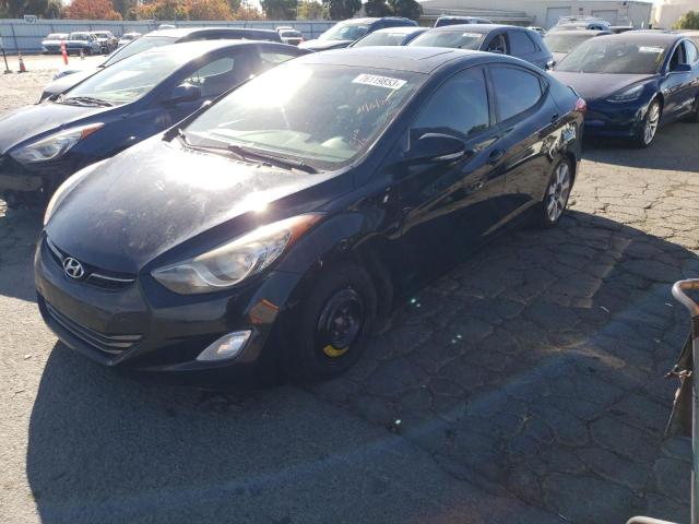 Photo 0 VIN: KMHDH4AE1DU493547 - HYUNDAI ELANTRA 