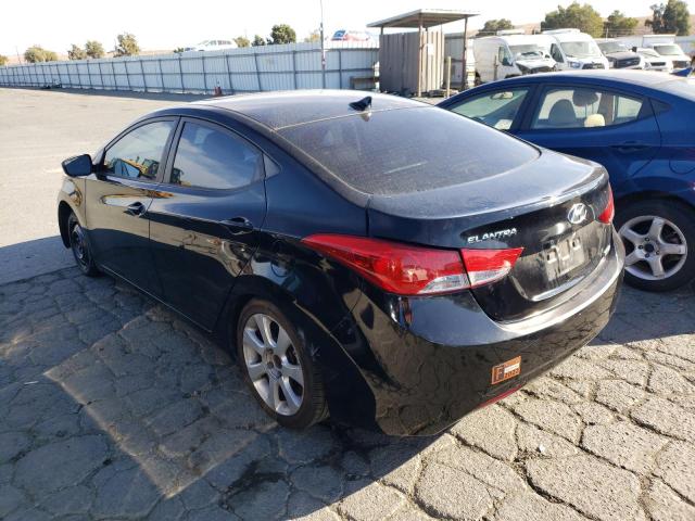 Photo 1 VIN: KMHDH4AE1DU493547 - HYUNDAI ELANTRA 