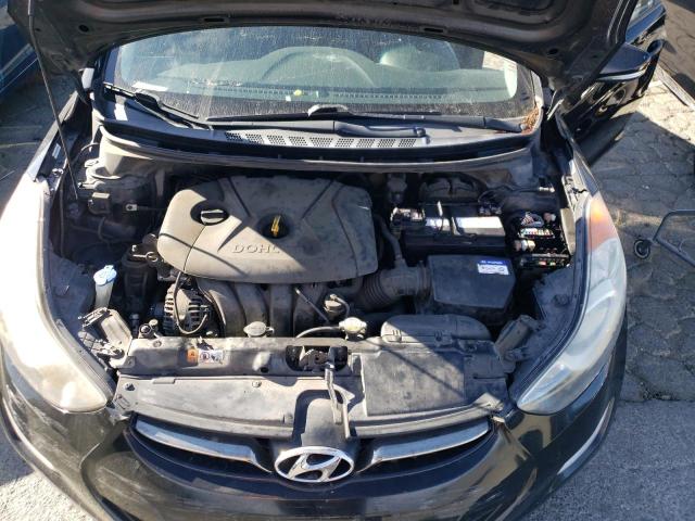 Photo 10 VIN: KMHDH4AE1DU493547 - HYUNDAI ELANTRA 